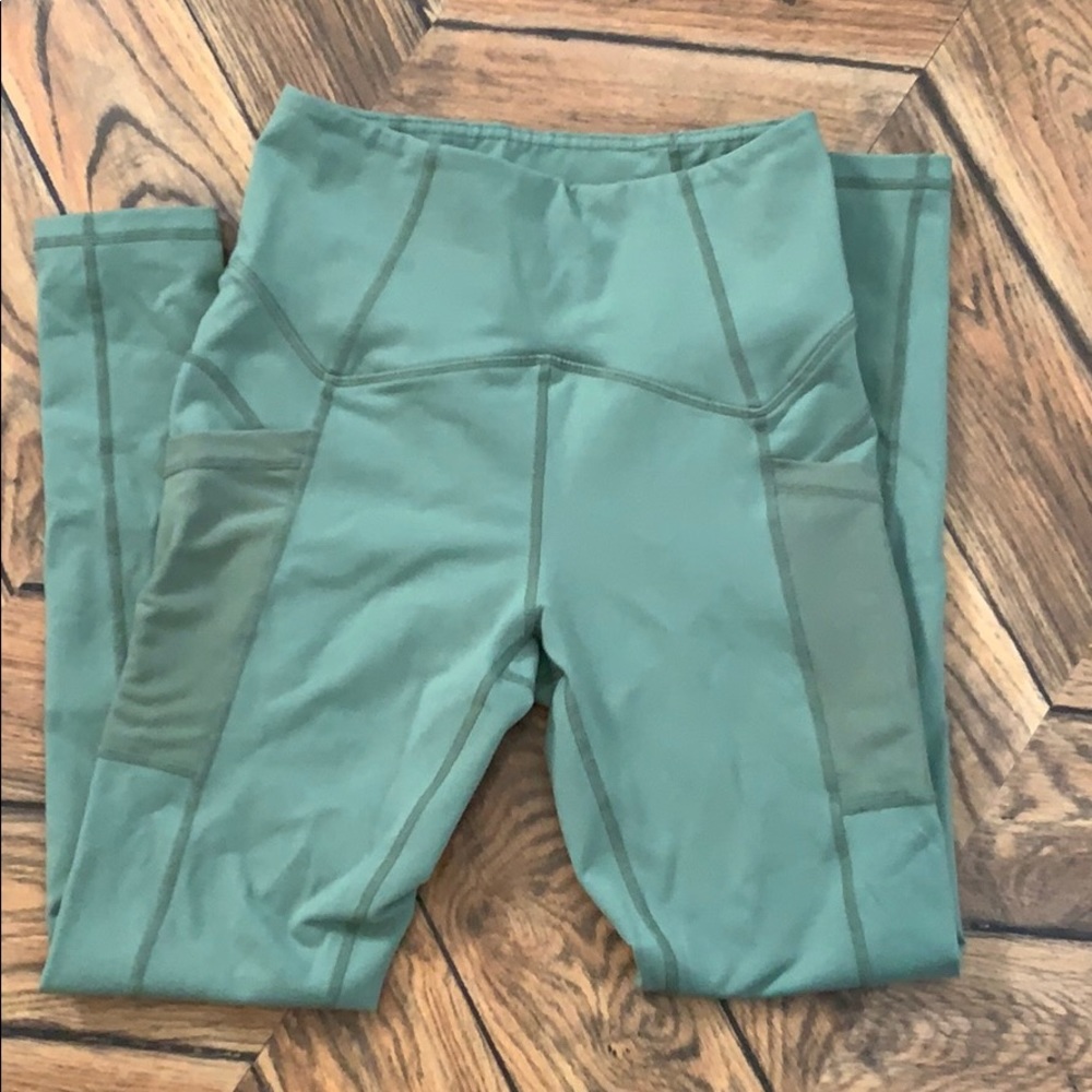 Buffbunny legging Green like new